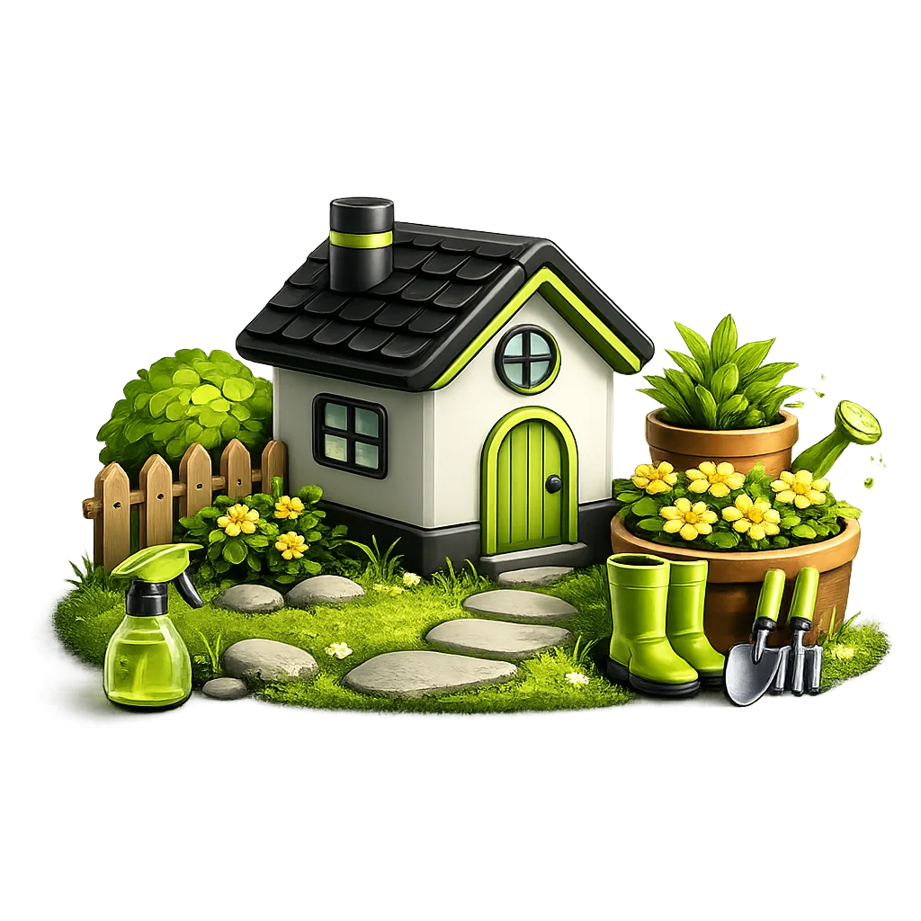 Casa e Jardim