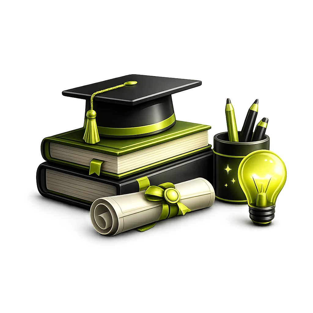 Cursos e Educação