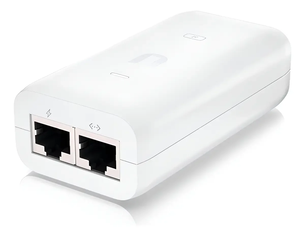 Injetor PoE Ubiquiti U-POE-AF 48v 15.36W 802.3af gigabit ethernet 110/220v