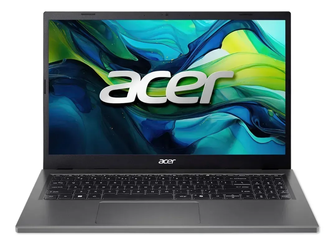 Notebook Acer Aspire Go 15 Intel Core I3 1215u 8gb 256gb Ssd Linux Prateado